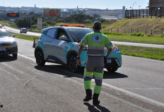 InspeÇÃo trafego via colinas