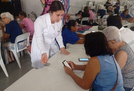 Inclusão digital idosos