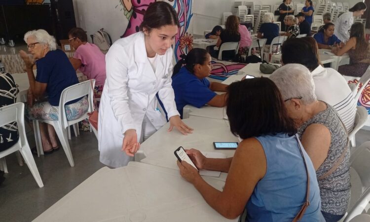 Inclusão digital idosos