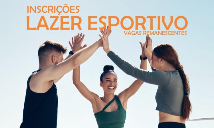 Inscrições lazer esportivo indaiatuba