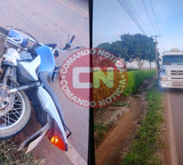 Morte de motociclista rodovia monte mor