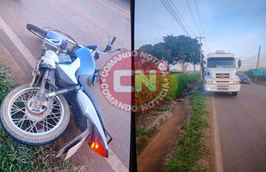 Morte de motociclista rodovia monte mor
