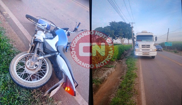 Morte de motociclista rodovia monte mor
