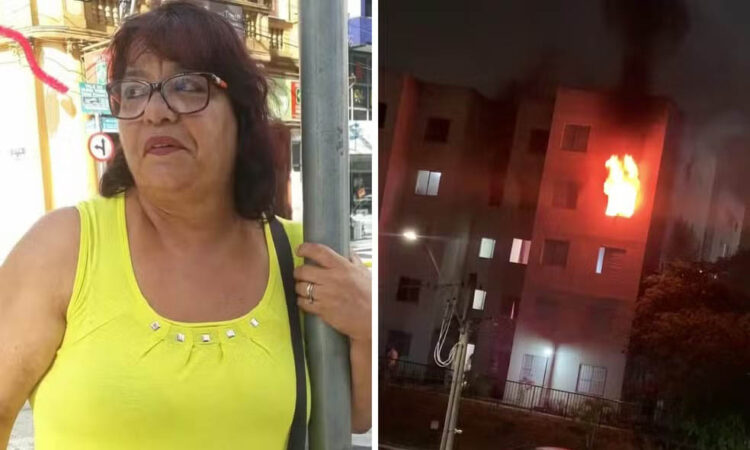 Mulher morre asfixiada apos fogo em apartamento campinas cópia