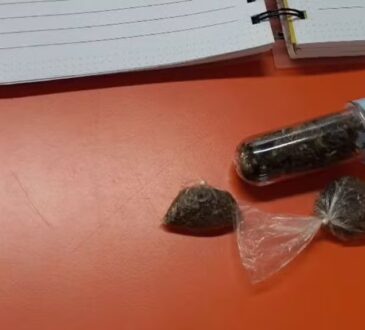 Maconha em mochila de crinaça em creche americana