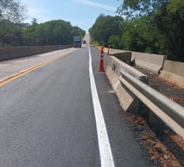 Marechal rondom rodovias do tiete