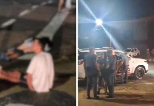 Morto ladrão campinas