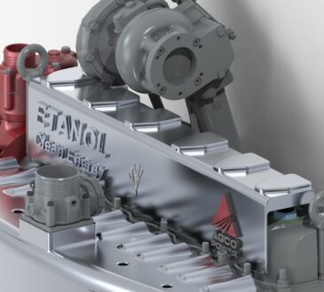 Motor alcool massey ferguson