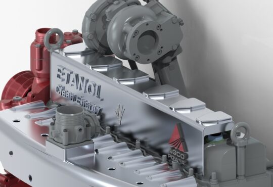 Motor alcool massey ferguson