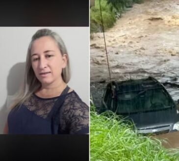 Mulher cai em corrego e desaparece em piracicaba