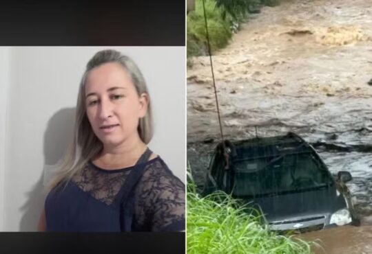 Mulher cai em corrego e desaparece em piracicaba