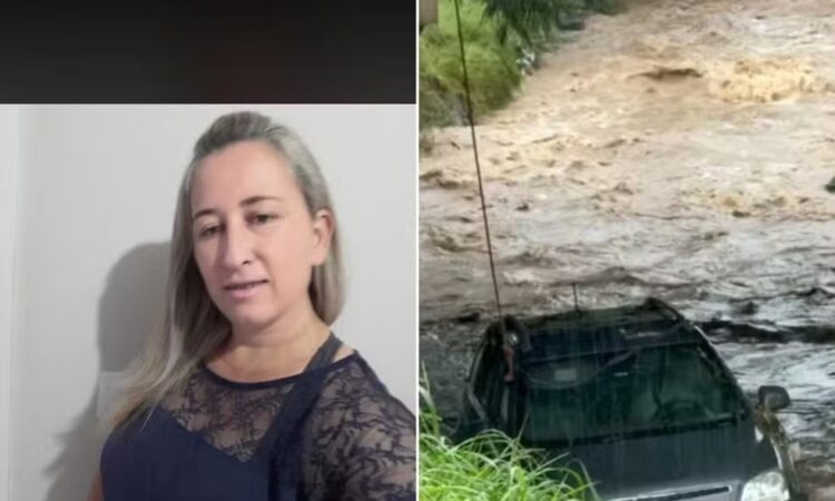 Mulher cai em corrego e desaparece em piracicaba