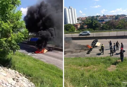 Pneus queimados sp 75 campinas