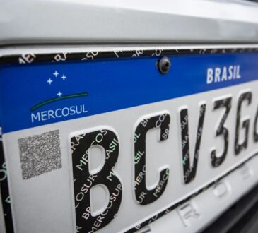 Placa mercisul fábio tito