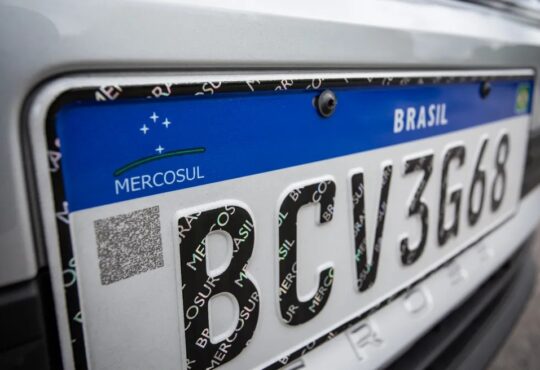 Placa mercisul fábio tito