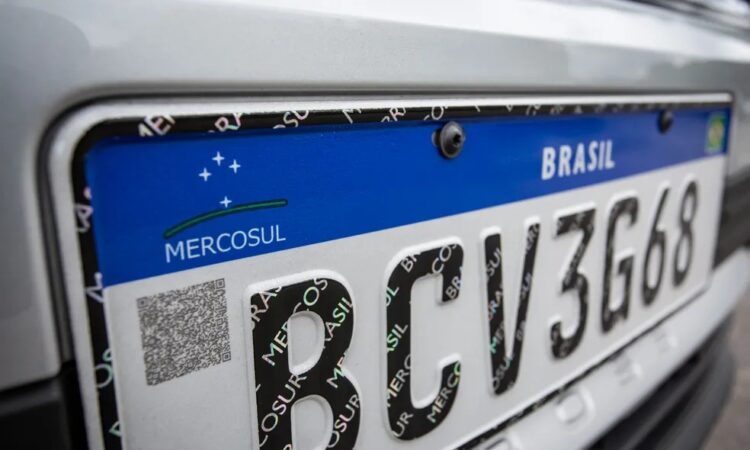 Placa mercisul fábio tito