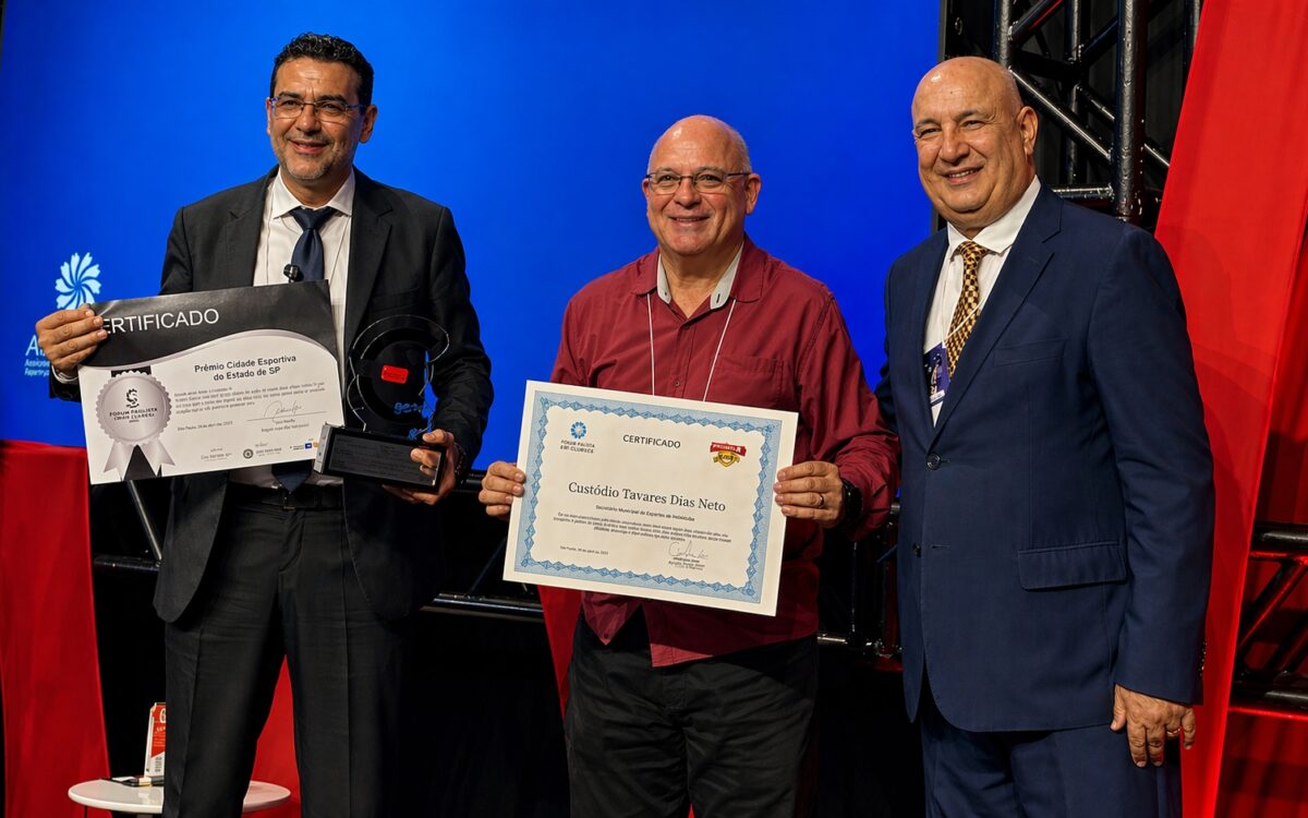 Premio esportivo secom indaiatuba