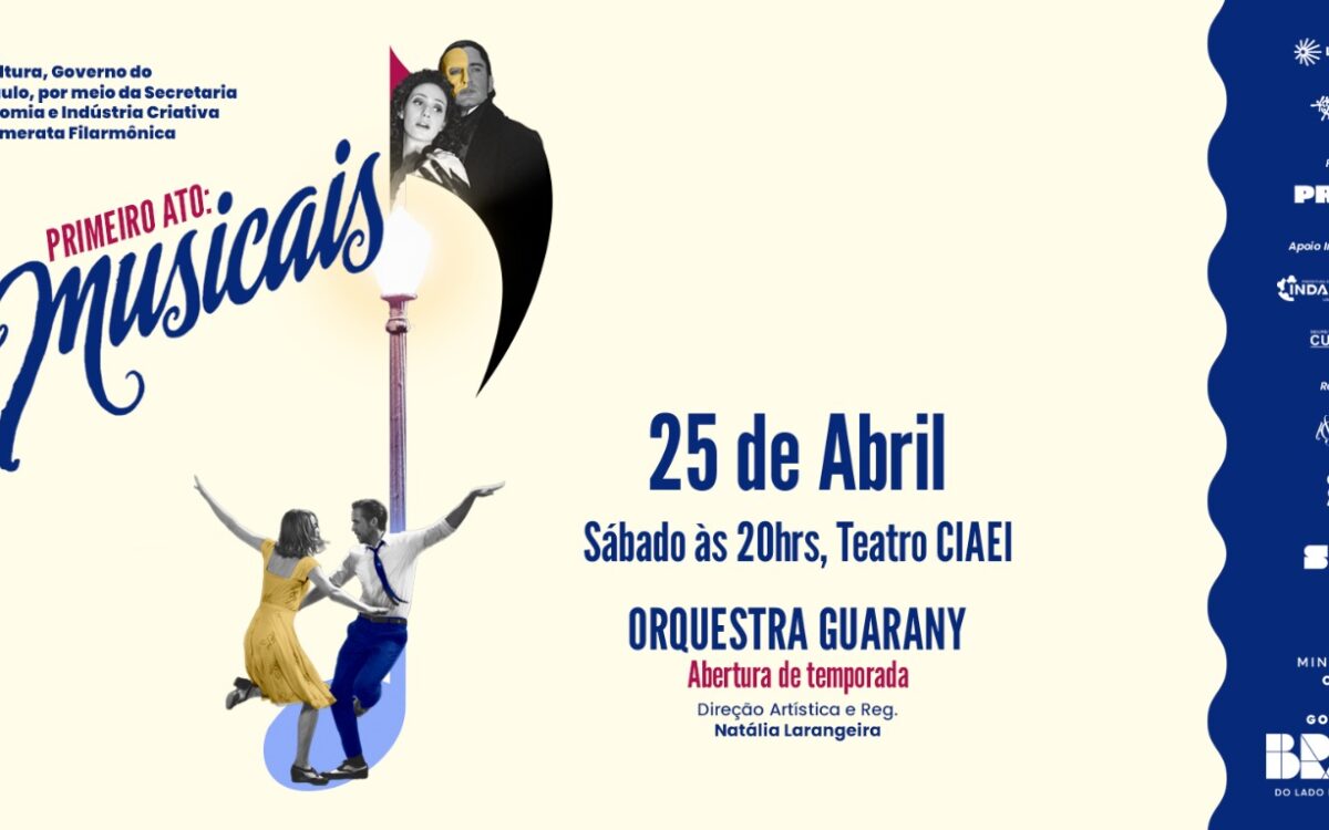 Primeiro ato musicais