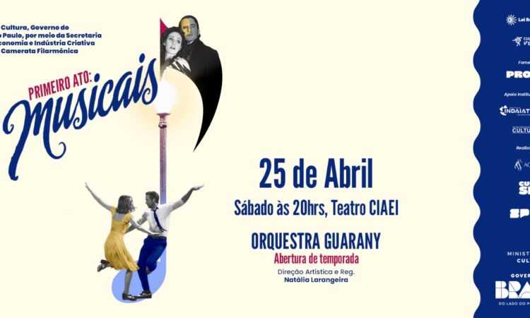 Primeiro ato musicais