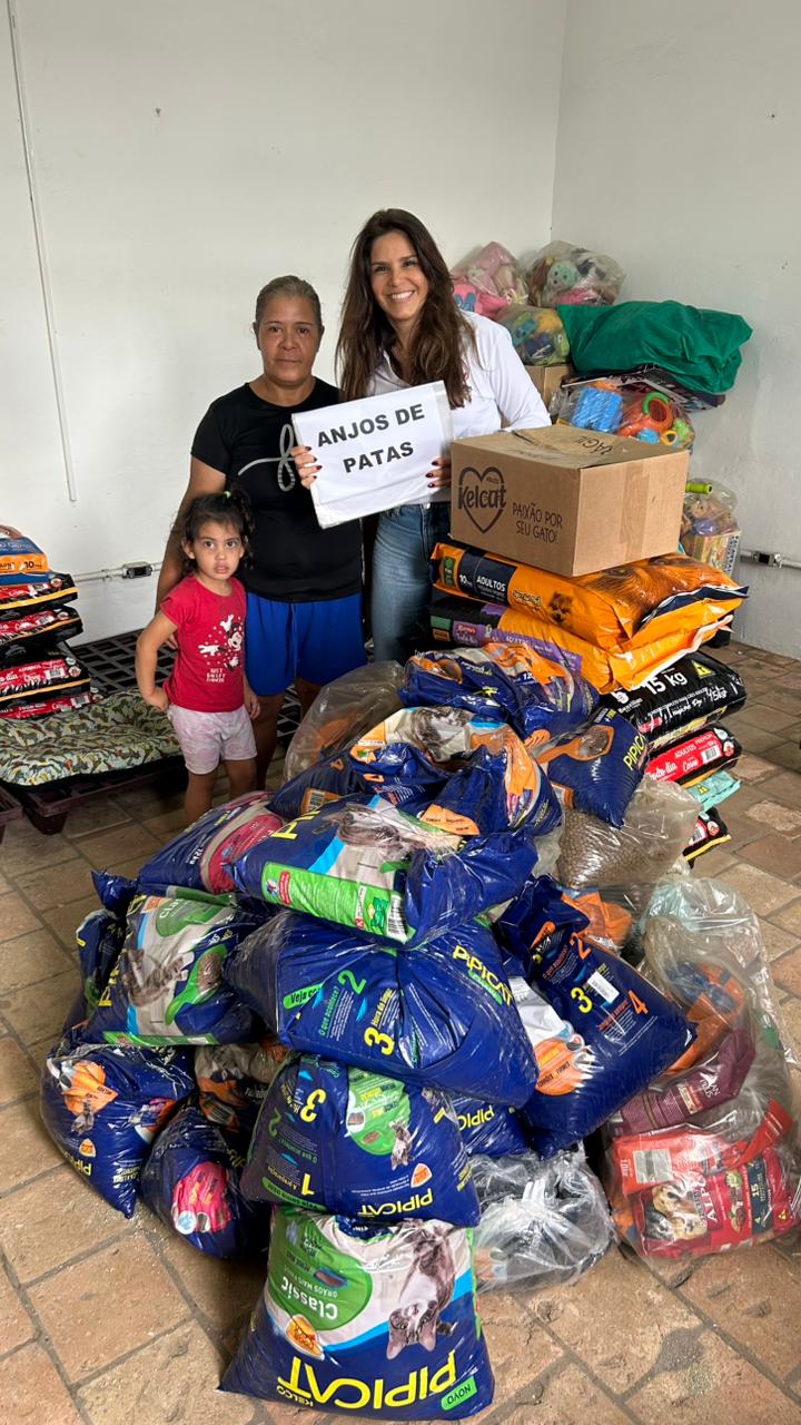 Projeto patinhas ração indaiatuba