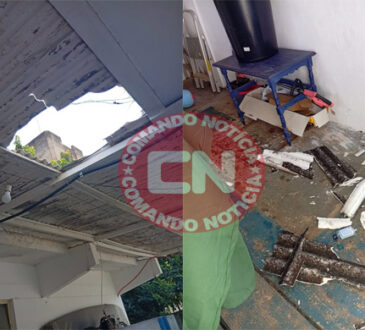 Queda telhado escola dom josÈ