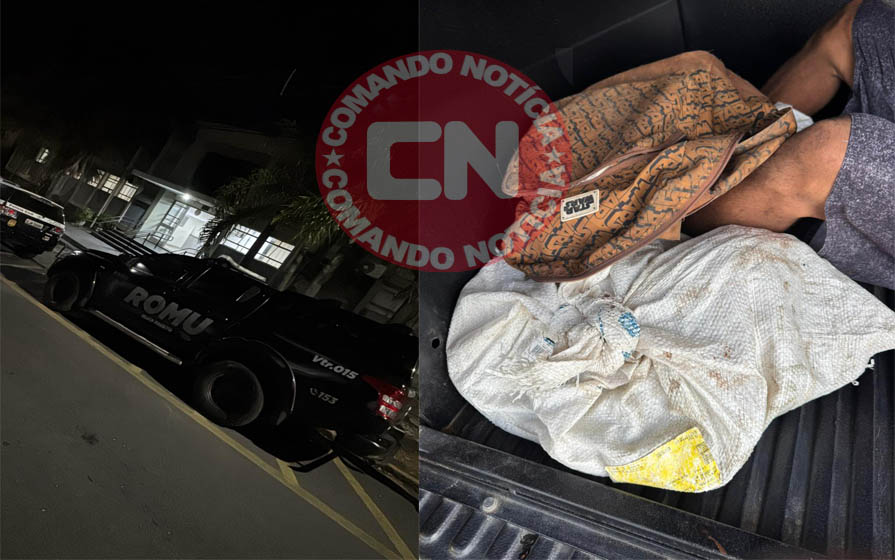 Romu elias fausto furto fios