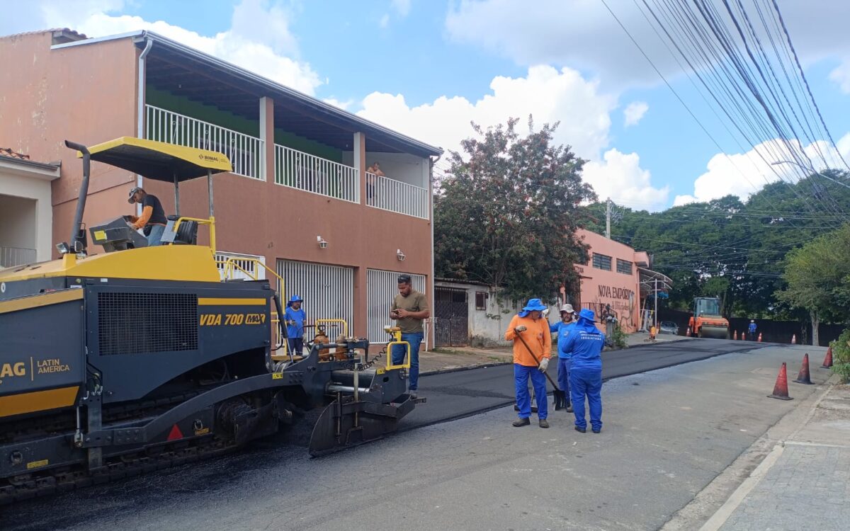 Recapeamento parque indaias