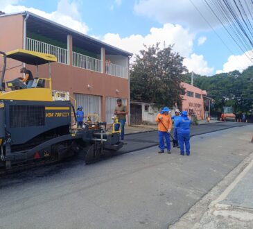 Recapeamento parque indaias