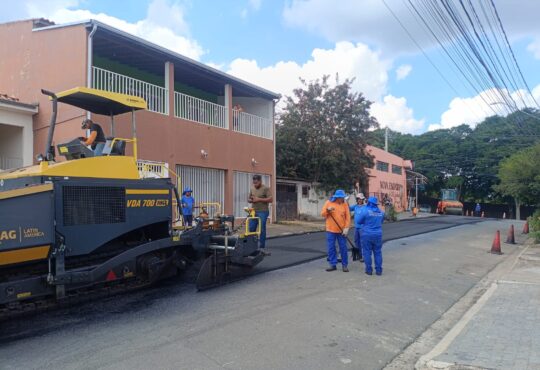 Recapeamento parque indaias