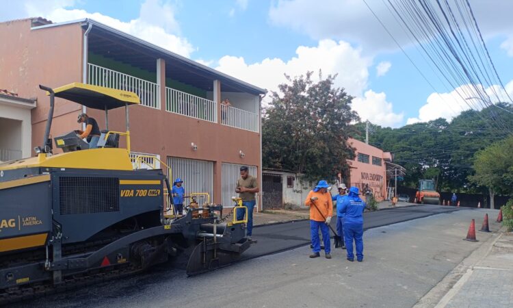 Recapeamento parque indaias