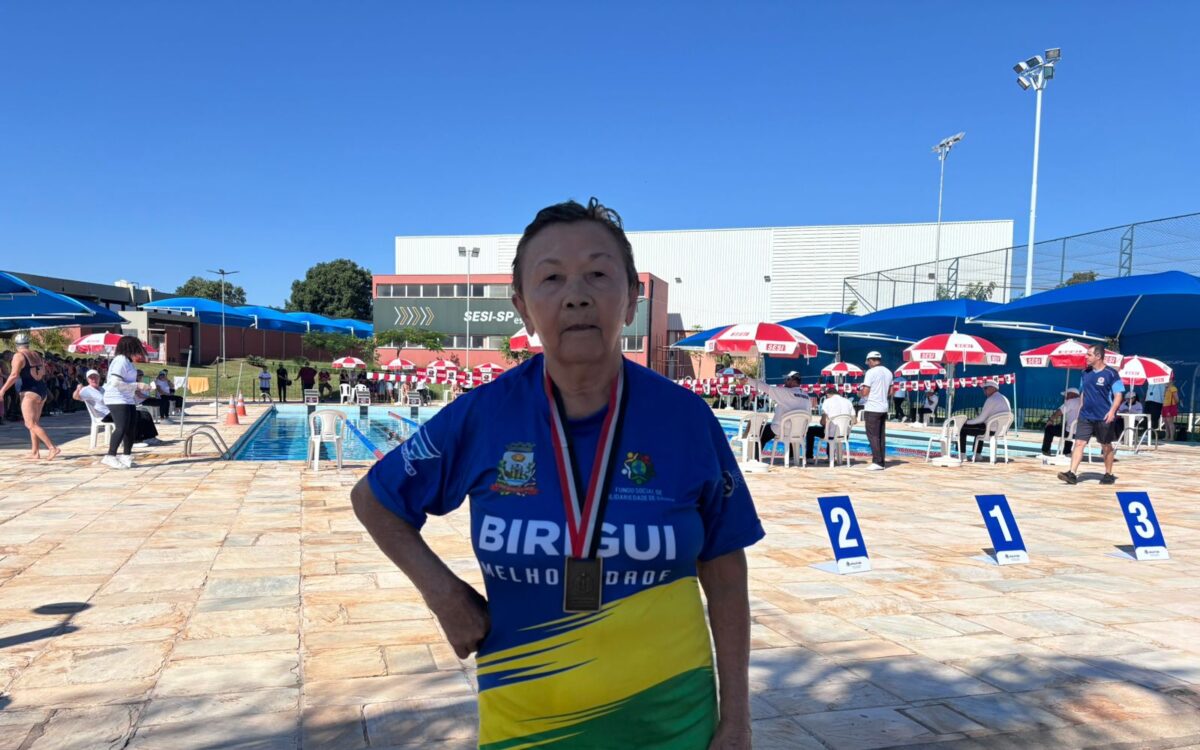 Rita 93 anos esportista sp