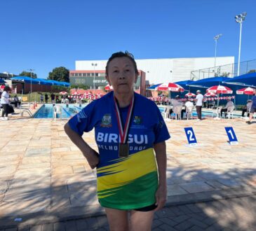 Rita 93 anos esportista sp