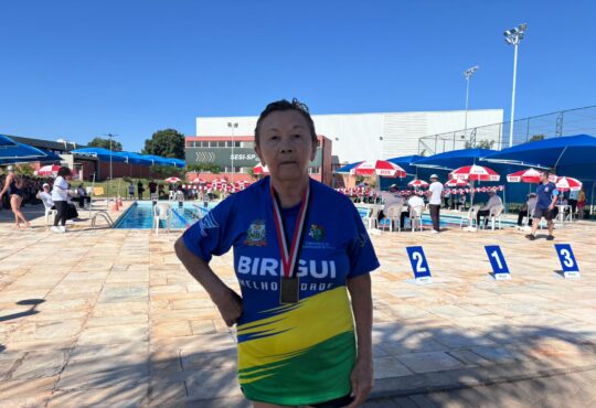 Rita 93 anos esportista sp