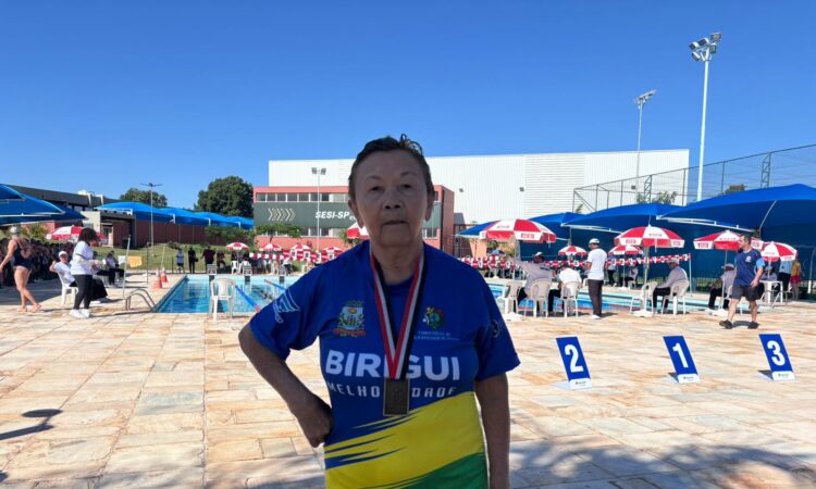 Rita 93 anos esportista sp