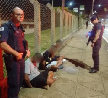 Roubo correntinha taquaral