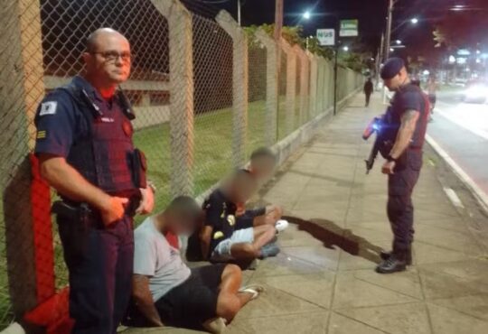 Roubo correntinha taquaral