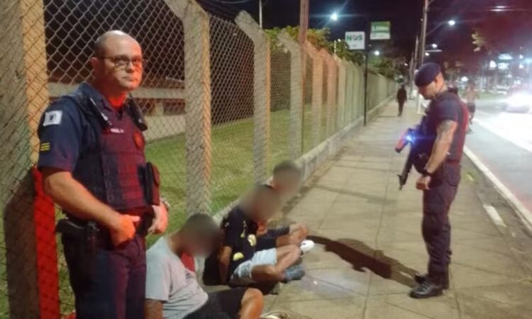 Roubo correntinha taquaral