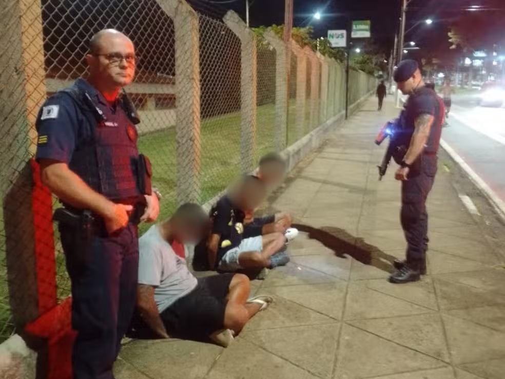 Roubo correntinha taquaral