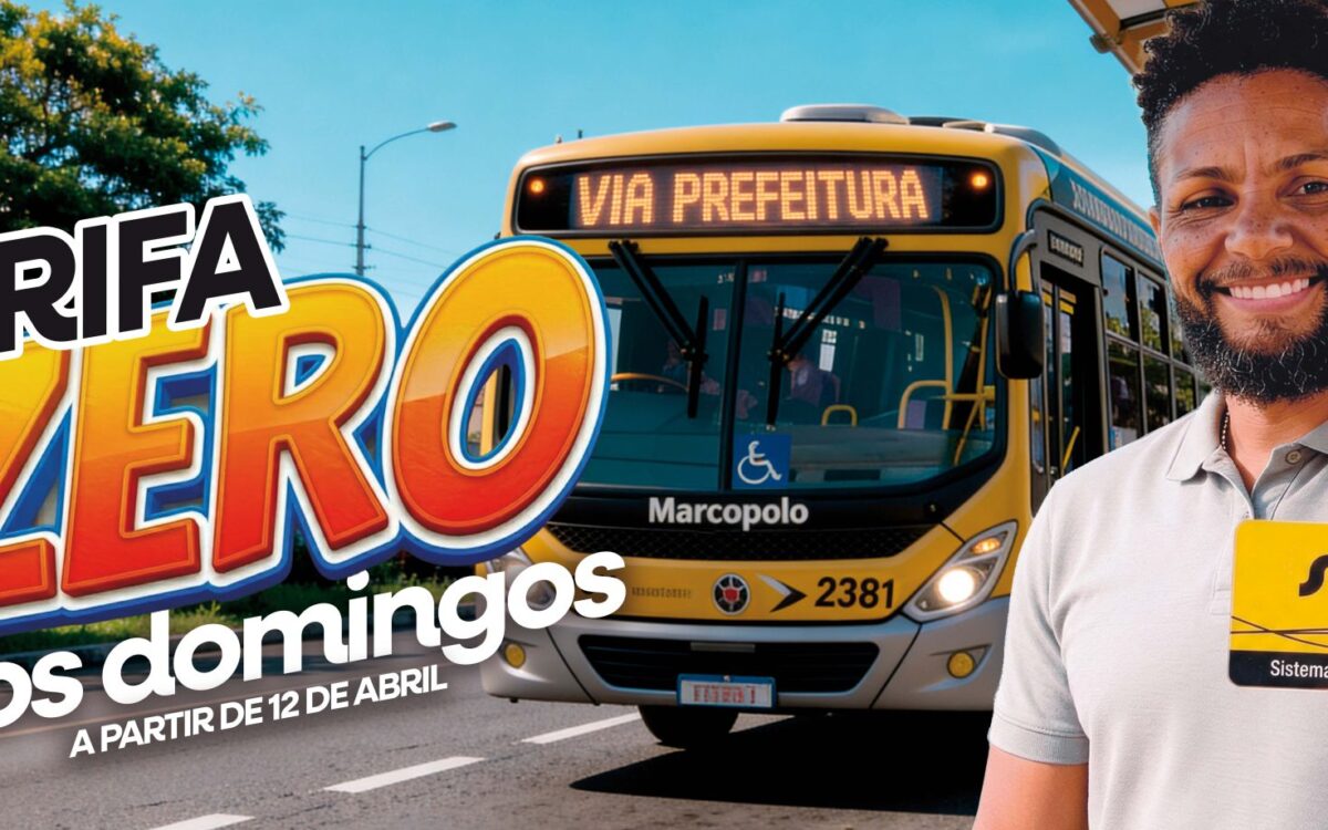 Tarifa zero indaiatuba