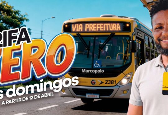 Tarifa zero indaiatuba