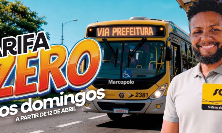 Tarifa zero indaiatuba