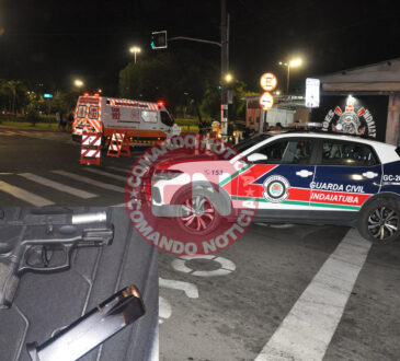 Torcedor baleado na gavioes