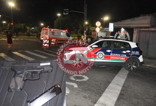 Torcedor baleado na gavioes