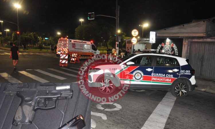 Torcedor baleado na gavioes