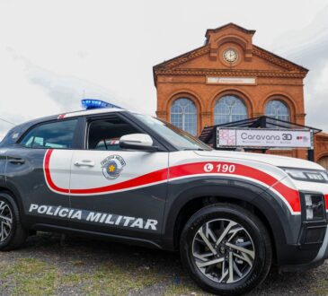 Viatura da pm de sÃo paulo