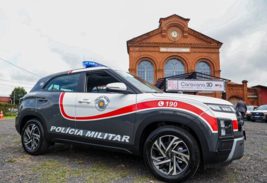 Viatura da pm de sÃo paulo