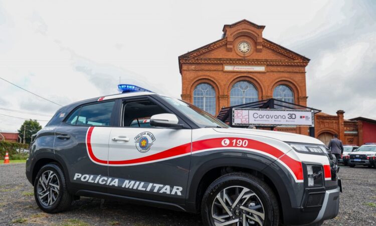 Viatura da pm de sÃo paulo