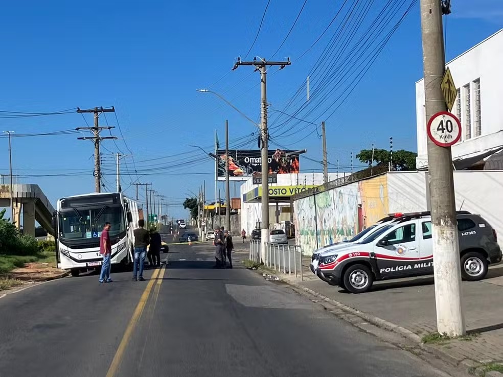 Acidente fatal com onibus campinas eptv