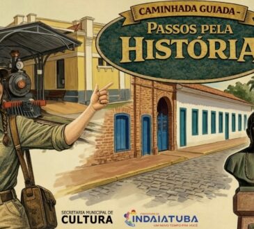 Caminhada guiada historia de indaiatuba