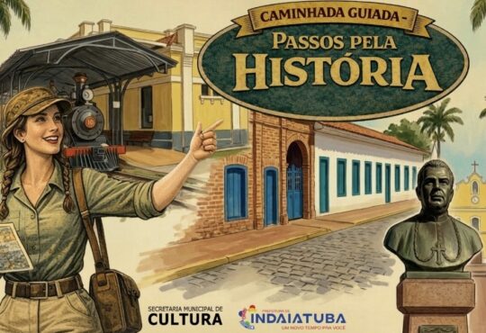 Caminhada guiada historia de indaiatuba